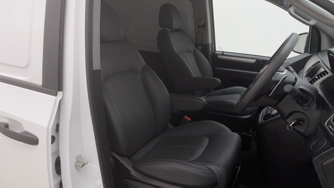 Right Side Front Door Cabin View