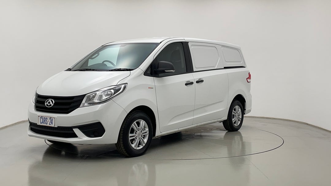 Left Front Diagonal (45- Degree) View