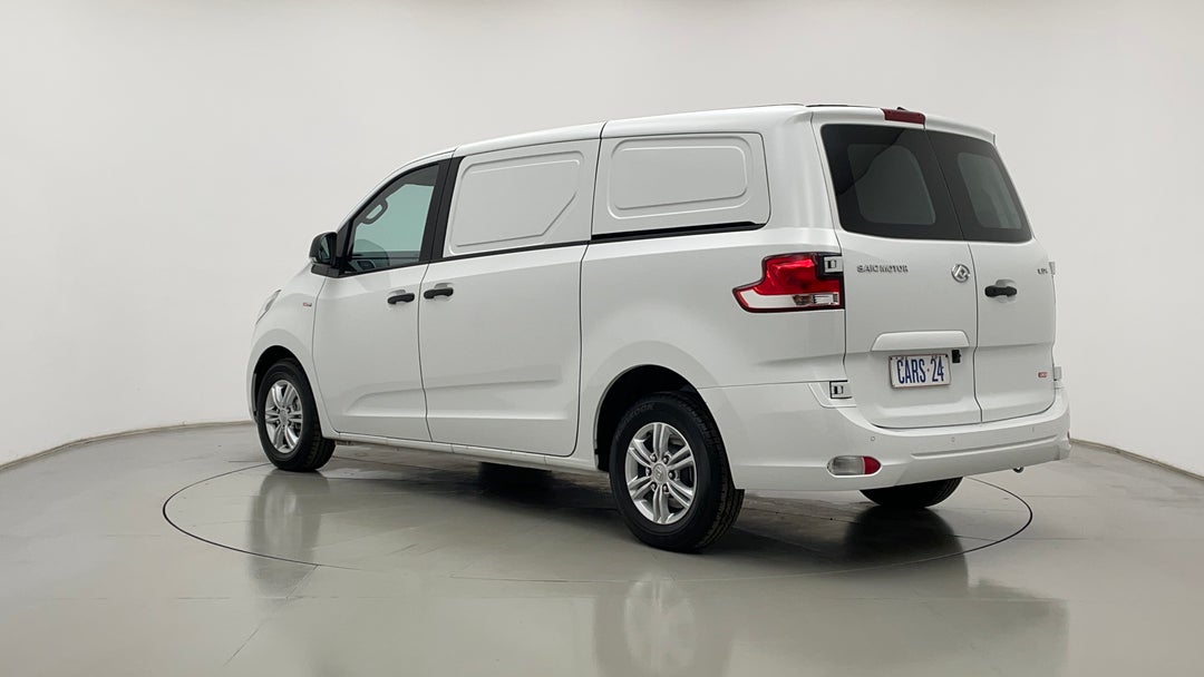 Left Back Diagonal (45- Degree) View