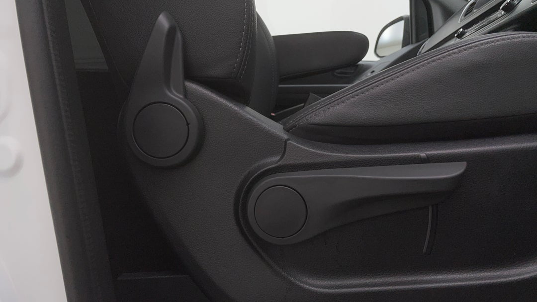 Drivers Side Adjustment Panel