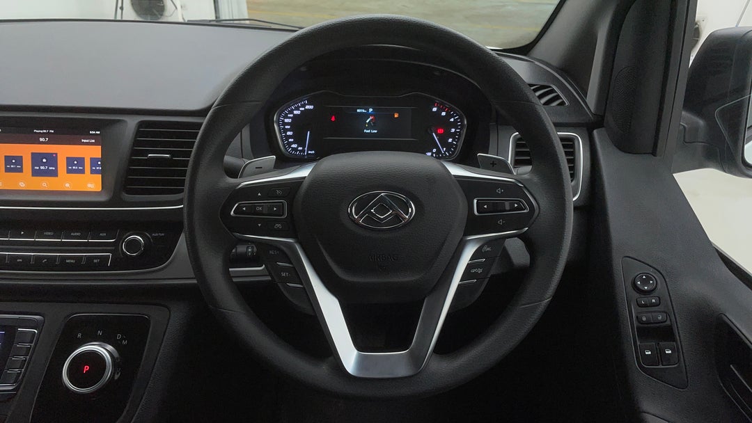 Steering Wheel Close-up