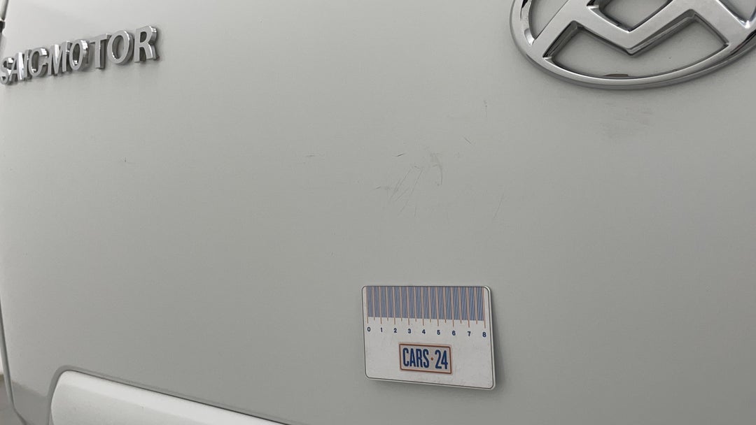 Boot / Tailgate Tailgate Scuff