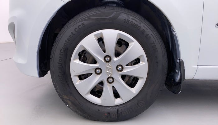 2012 Hyundai i10 MAGNA 1.2 KAPPA2, Petrol, Manual, 66,996 km, Left Front Wheel