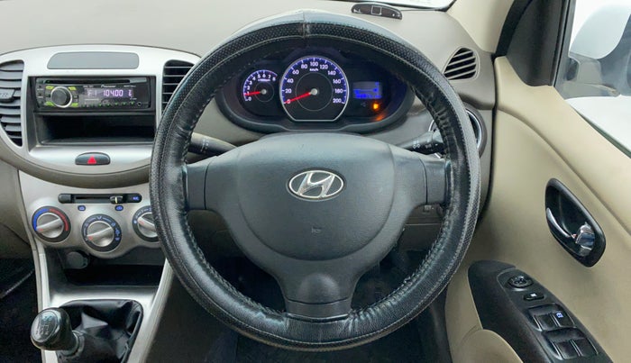2012 Hyundai i10 MAGNA 1.2 KAPPA2, Petrol, Manual, 66,996 km, Steering Wheel Close Up