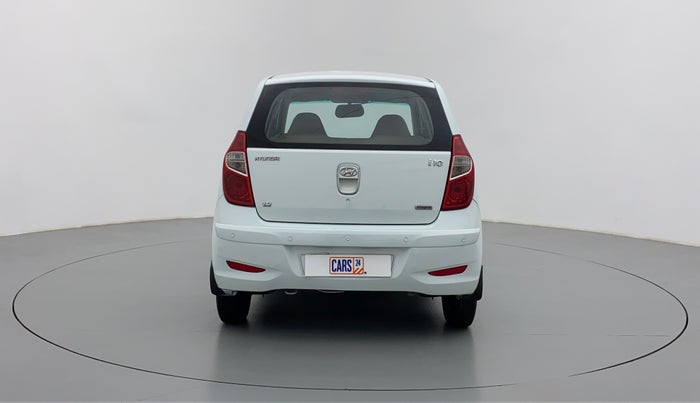 2012 Hyundai i10 MAGNA 1.2 KAPPA2, Petrol, Manual, 66,996 km, Back/Rear