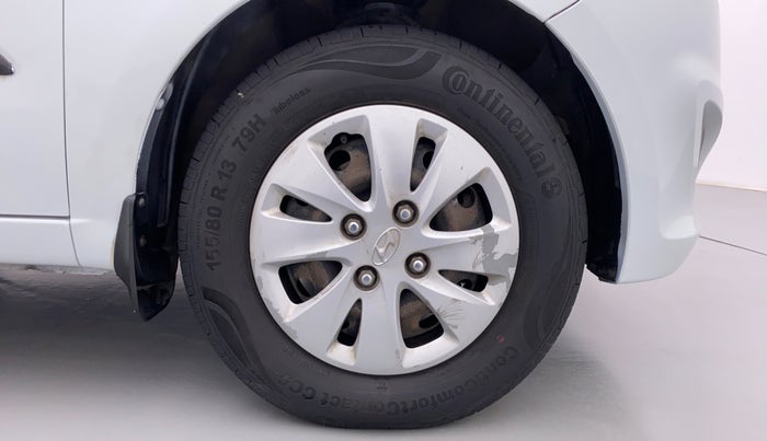 2012 Hyundai i10 MAGNA 1.2 KAPPA2, Petrol, Manual, 66,996 km, Right Front Wheel