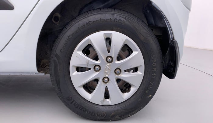 2012 Hyundai i10 MAGNA 1.2 KAPPA2, Petrol, Manual, 66,996 km, Left Rear Wheel