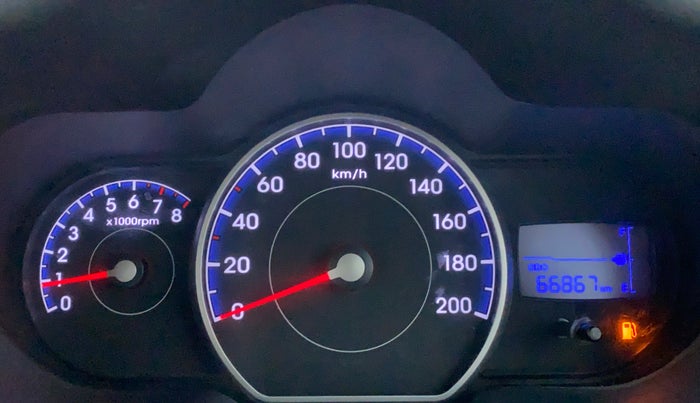 2012 Hyundai i10 MAGNA 1.2 KAPPA2, Petrol, Manual, 66,996 km, Odometer Image