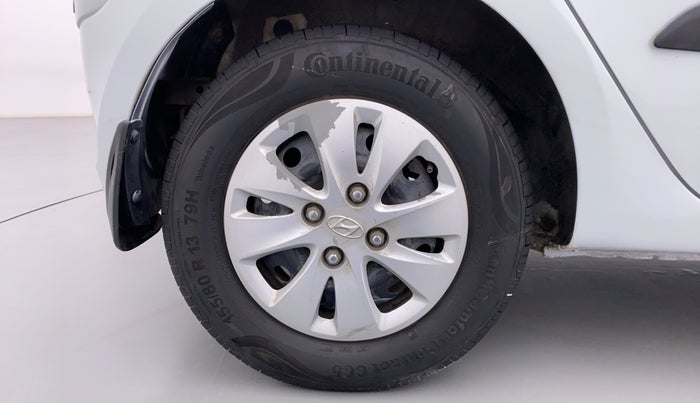 2012 Hyundai i10 MAGNA 1.2 KAPPA2, Petrol, Manual, 66,996 km, Right Rear Wheel