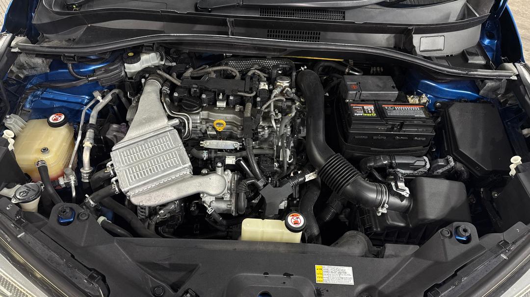 2017 Toyota C-HR Koba (2WD), Automatic, 137591 km, Open Bonnet (Engine)