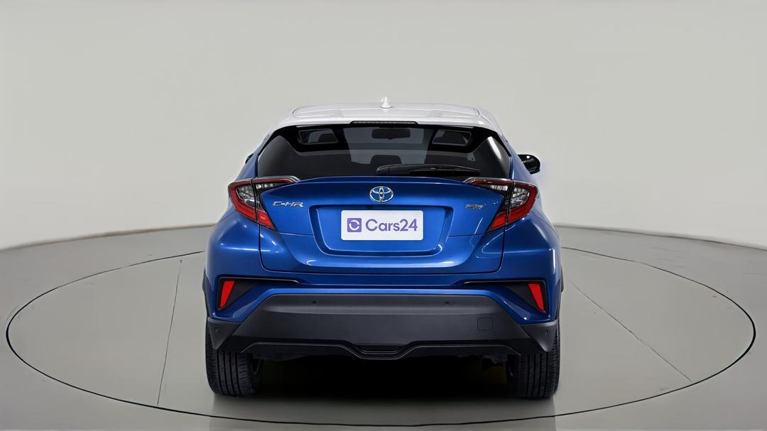 2017 Toyota C-HR Koba (2WD), Automatic, 137591 km, Back/Rear View