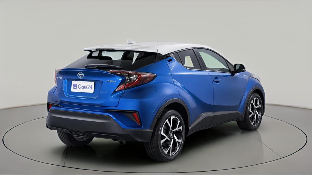 2017 Toyota C-HR Koba (2WD), Automatic, 137591 km, Right Back Diagonal (45- Degree) View