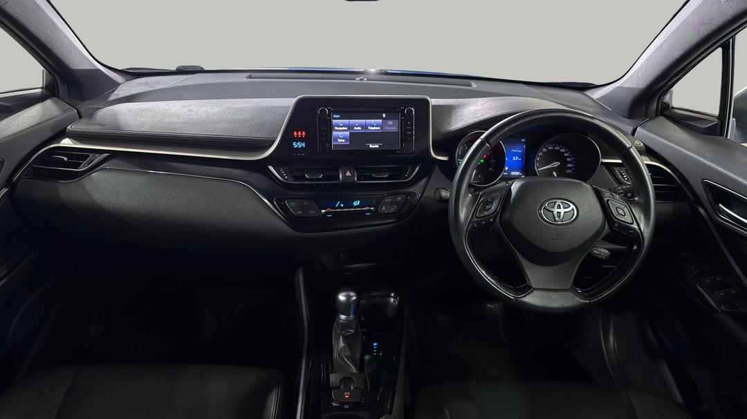 2017 Toyota C-HR Koba (2WD), Automatic, 137591 km, Dashboard View