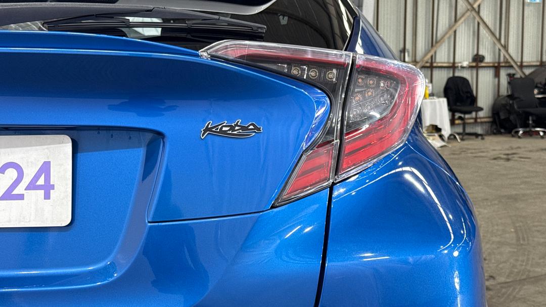 2017 Toyota C-HR Koba (2WD), Automatic, 137591 km, Badge (Boot Right Side)