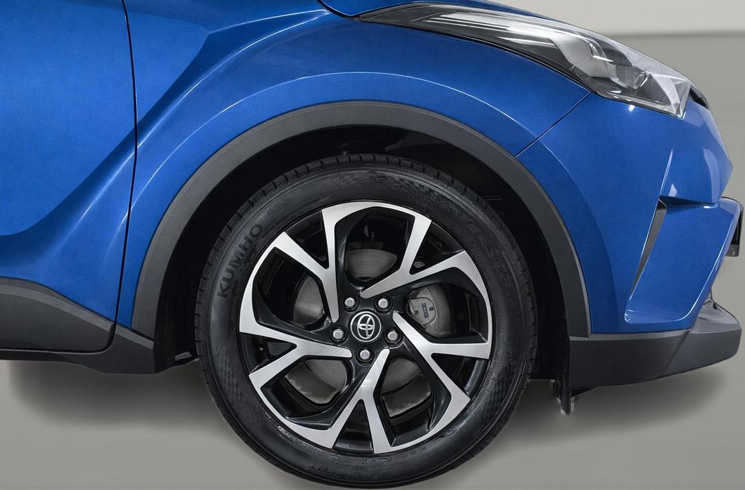 2017 Toyota C-HR Koba (2WD), Automatic, 137591 km, Right Front Wheel