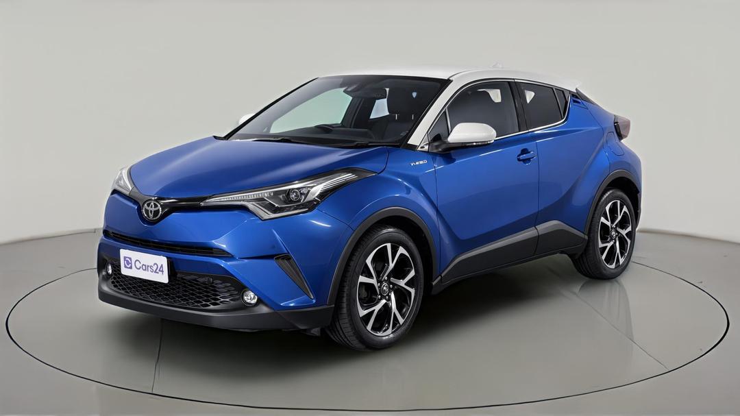 2017 Toyota C-HR Koba (2WD), Automatic, 137591 km, Left Front Diagonal (45- Degree) View