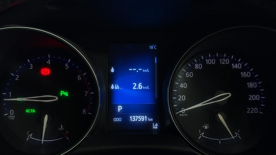 2017 Toyota C-HR Koba (2WD), Automatic, 137591 km, Odometer View