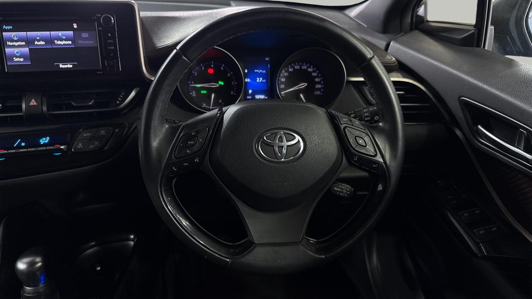 2017 Toyota C-HR Koba (2WD), Automatic, 137591 km, Steering Wheel Close-up