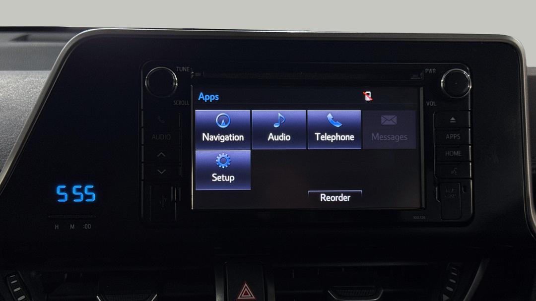 2017 Toyota C-HR Koba (2WD), Automatic, 137591 km, Infotainment System