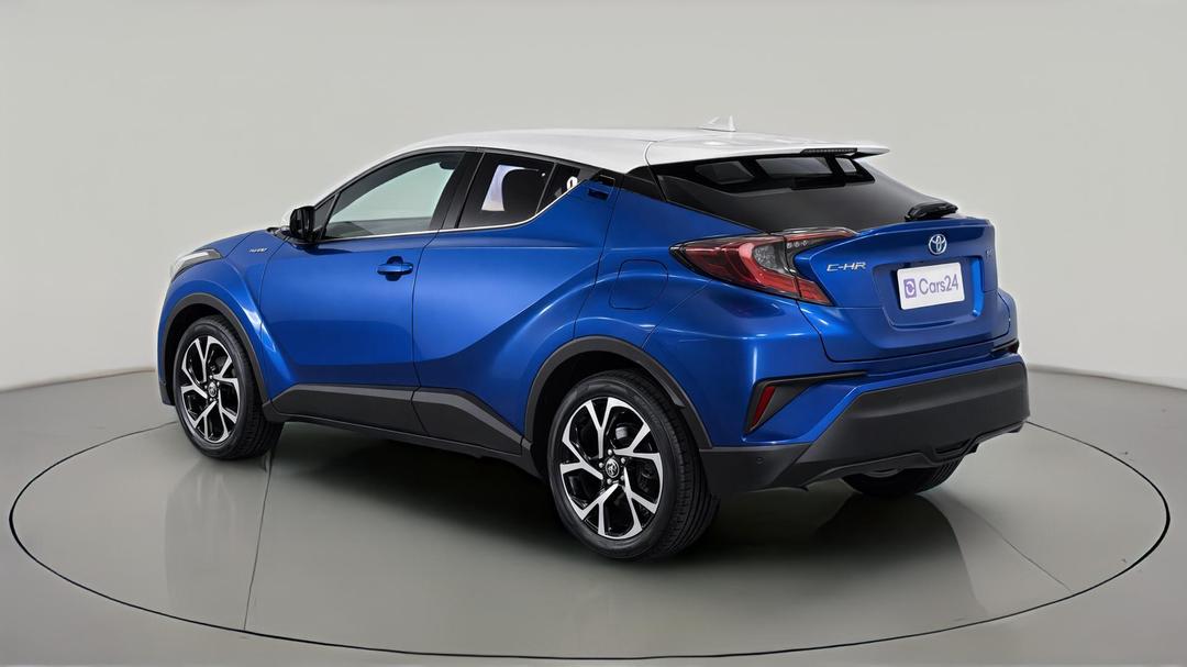 2017 Toyota C-HR Koba (2WD), Automatic, 137591 km, Left Back Diagonal (45- Degree) View