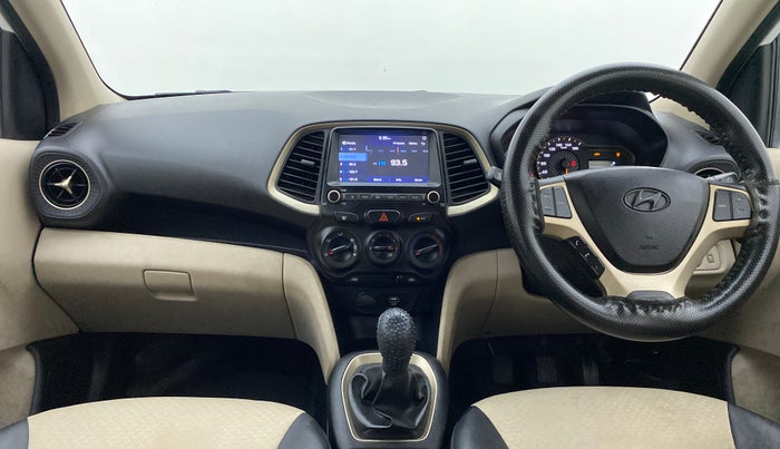 2018 Hyundai NEW SANTRO SPORTZ 1.1, CNG, Manual, 38,162 km, Dashboard
