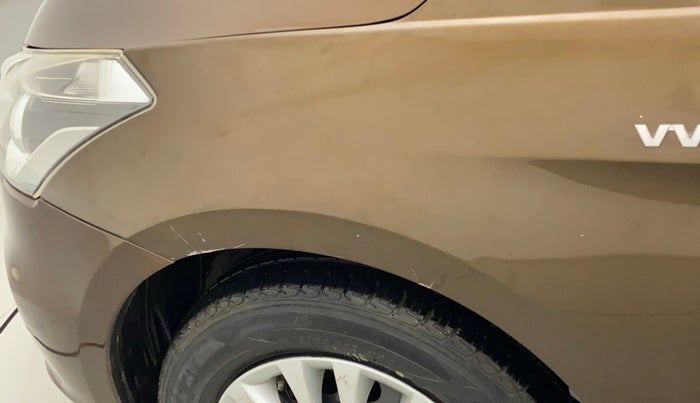 2015 Maruti Ciaz VXI+, Petrol, Manual, 49,434 km, Left fender - Minor scratches