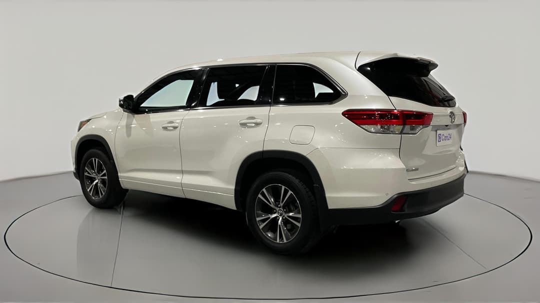 2017 Toyota Kluger Gx (4x2), Automatic, 94138 km, Left Back Diagonal (45- Degree) View