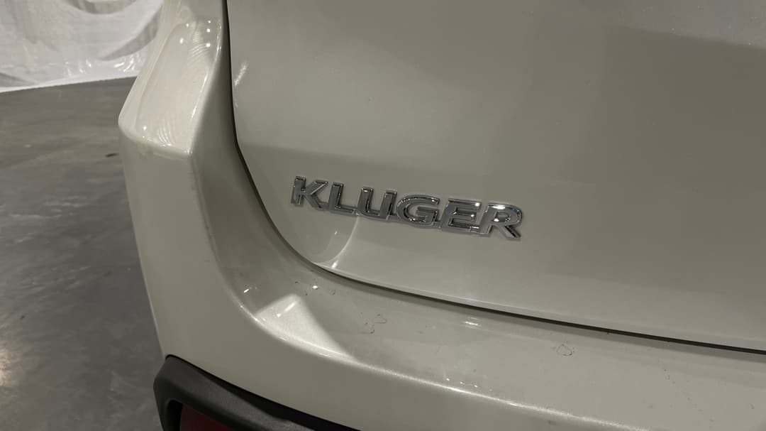2017 Toyota Kluger Gx (4x2), Automatic, 94138 km, Badge (Boot Left Side)