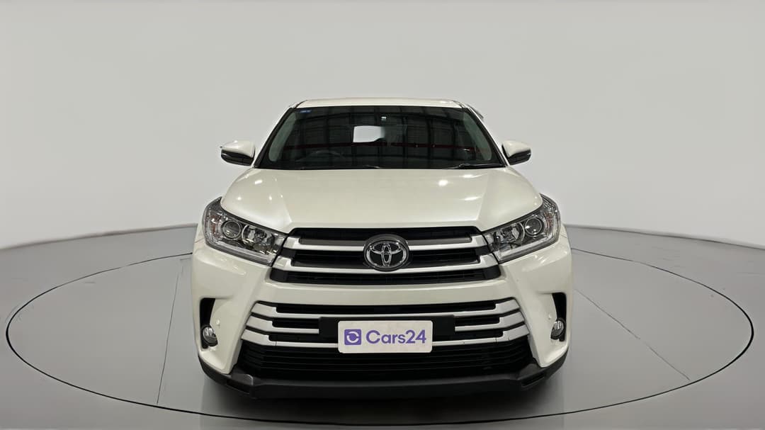 2017 Toyota Kluger Gx (4x2), Automatic, 94138 km, Front View