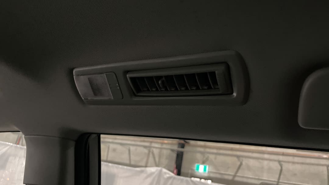2017 Toyota Kluger Gx (4x2), Automatic, 94138 km, Rear A/C Vent