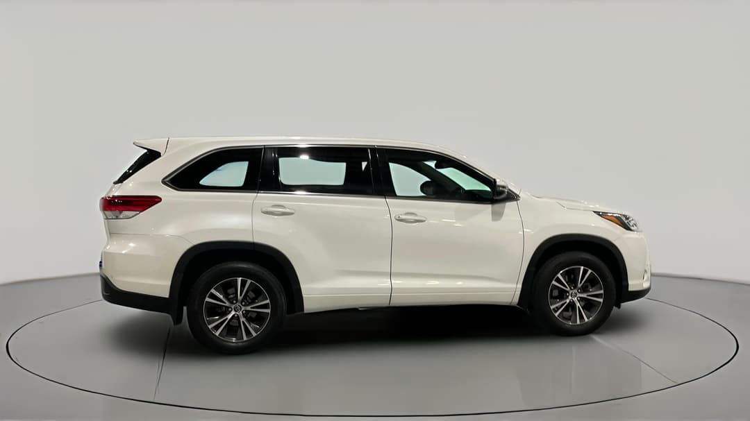 2017 Toyota Kluger Gx (4x2), Automatic, 94138 km, Right Side View