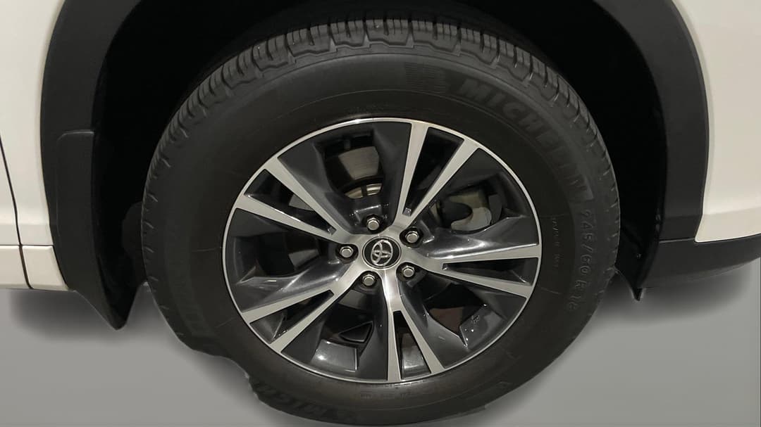 2017 Toyota Kluger Gx (4x2), Automatic, 94138 km, Right Front Wheel
