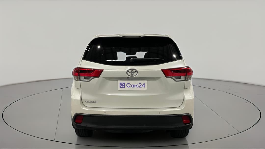 2017 Toyota Kluger Gx (4x2), Automatic, 94138 km, Back/Rear View