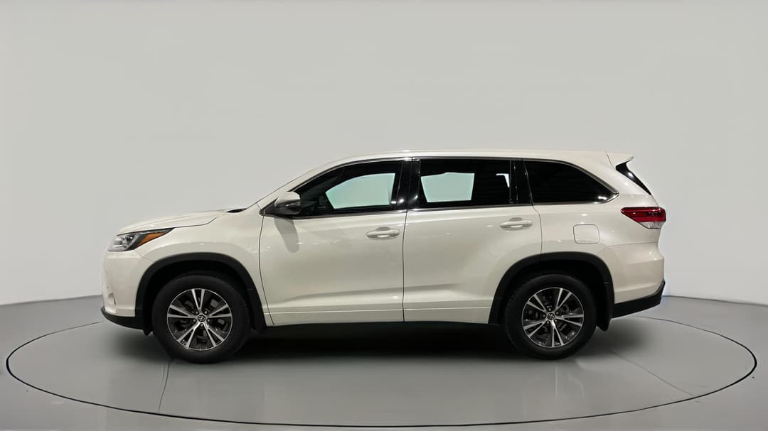 2017 Toyota Kluger Gx (4x2), Automatic, 94138 km, Left Side View