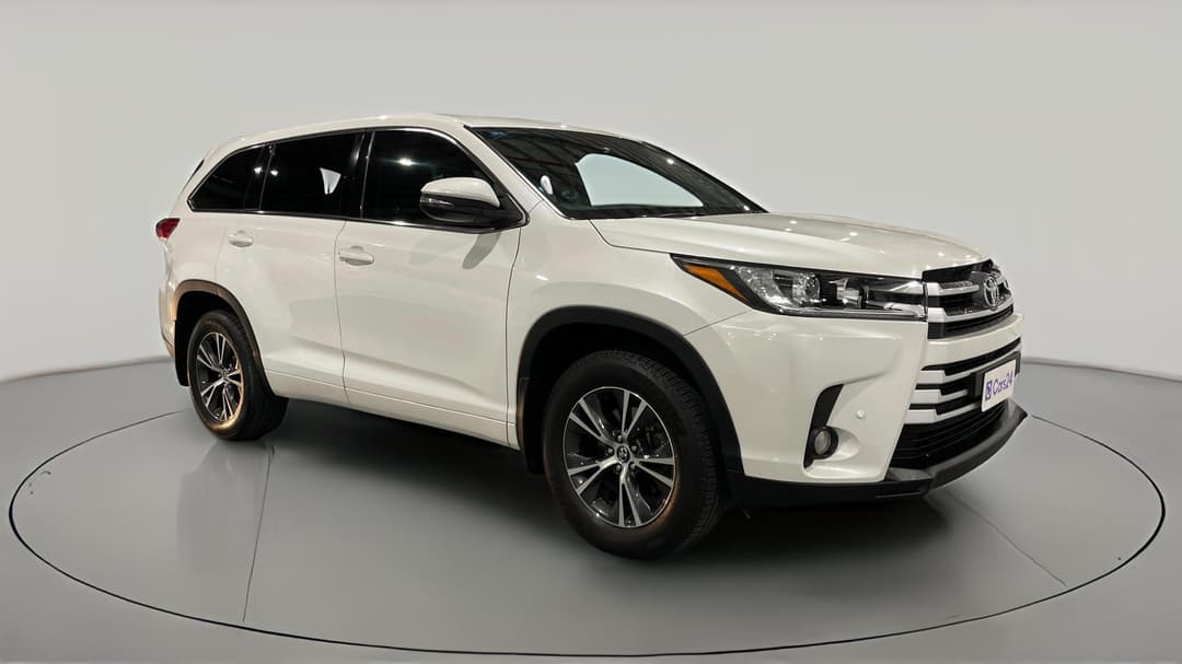 2017 Toyota Kluger Gx (4x2), Automatic, 94138 km, Right Front Diagonal (45- Degree) View