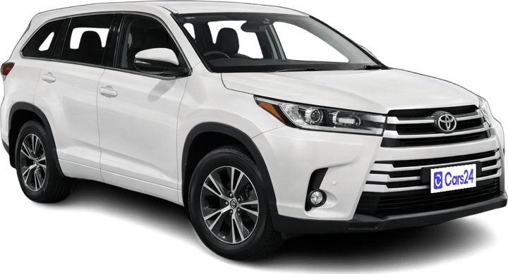 2017 - Toyota Kluger - SUV - Petrol - Automatic