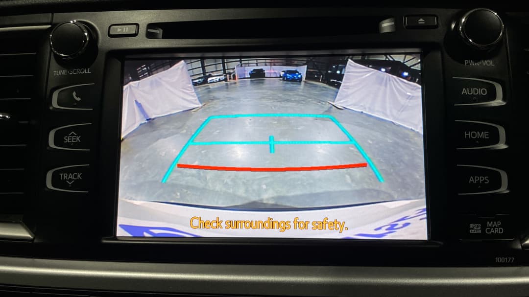2017 Toyota Kluger Gx (4x2), Automatic, 94138 km, Parking Camera