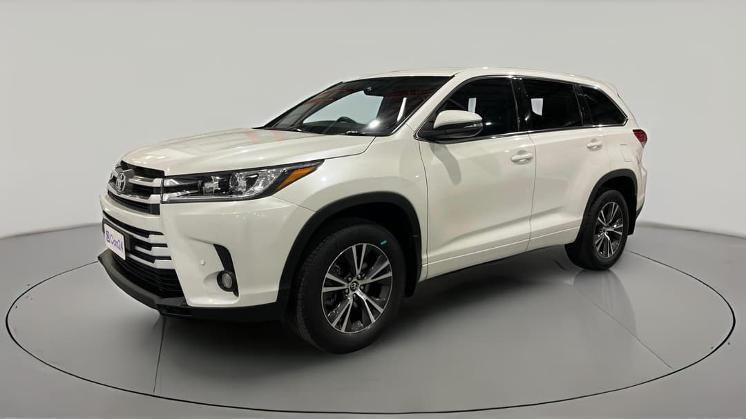 2017 Toyota Kluger Gx (4x2), Automatic, 94138 km, Left Front Diagonal (45- Degree) View
