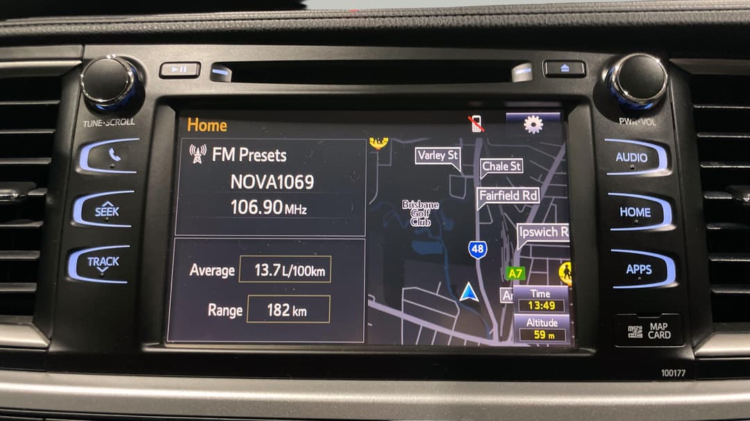 2017 Toyota Kluger Gx (4x2), Automatic, 94138 km, Infotainment System