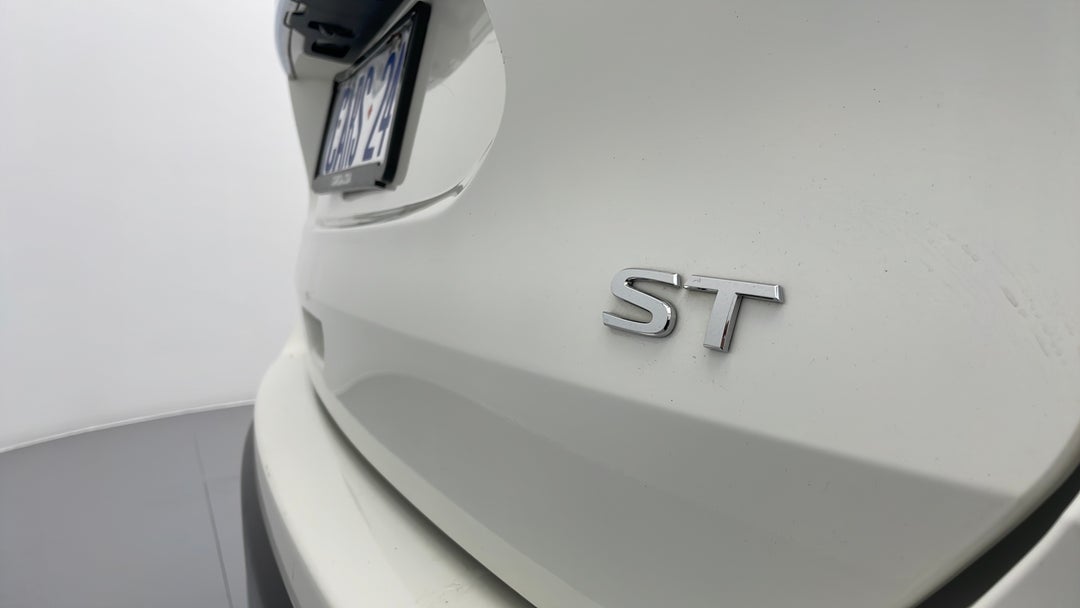 2018 Nissan X-trail St (2wd), Automatic, 111736 km, Badge (Boot Right Side)