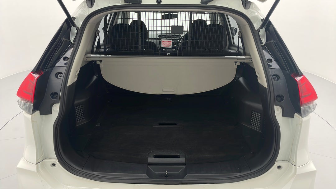 2018 Nissan X-trail St (2wd), Automatic, 111736 km, Boot Inside View