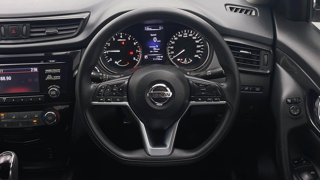 2018 Nissan X-trail St (2wd), Automatic, 111736 km, Steering Wheel Close-up