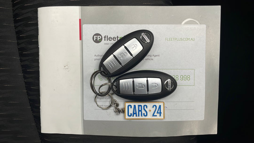 2018 Nissan X-trail St (2wd), Automatic, 111736 km, Key Close-up