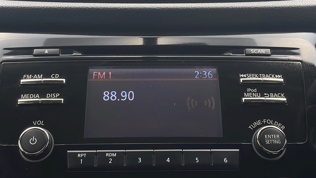 2018 Nissan X-trail St (2wd), Automatic, 111736 km, Infotainment System