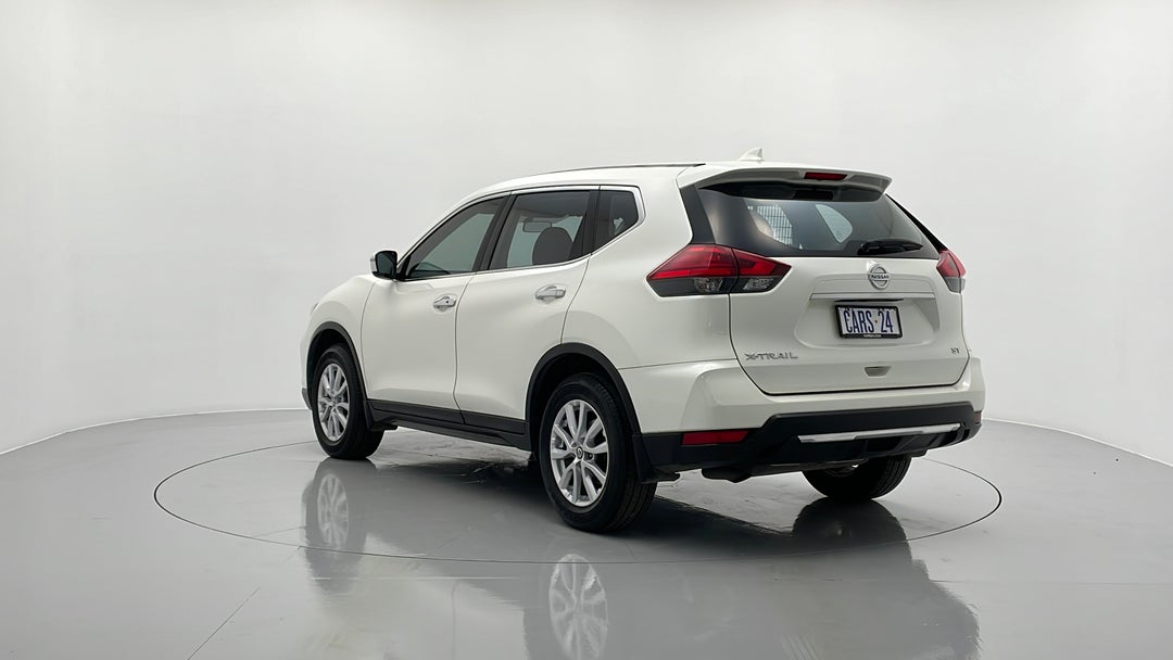 2018 Nissan X-trail St (2wd), Automatic, 111736 km, Left Back Diagonal (45- Degree) View