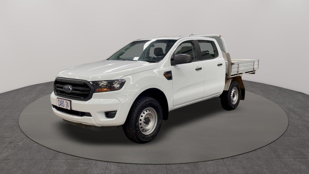 Left Front Diagonal (45- Degree) View