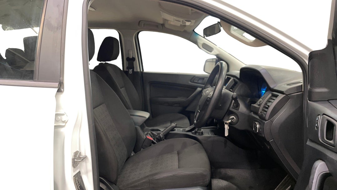 Right Side Front Door Cabin View