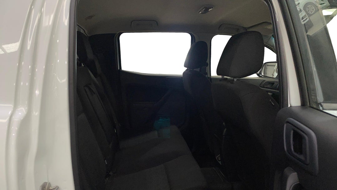 Right Side Rear Door Cabin View