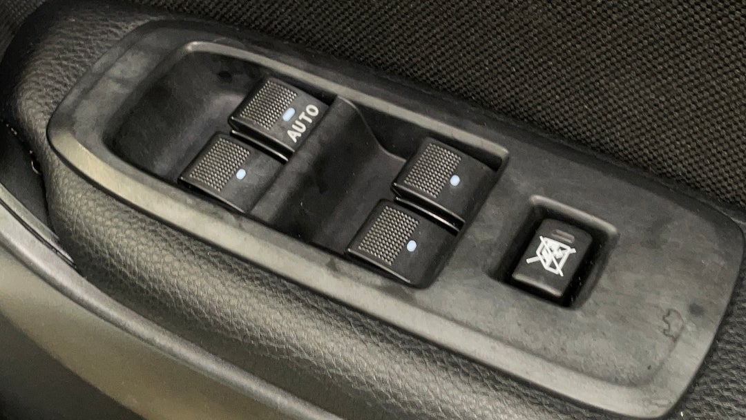 Drivers Side Door Panel Controls