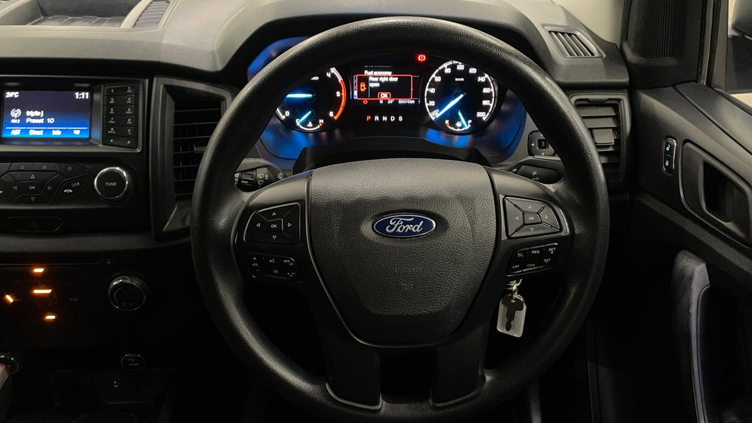 Steering Wheel Close-up